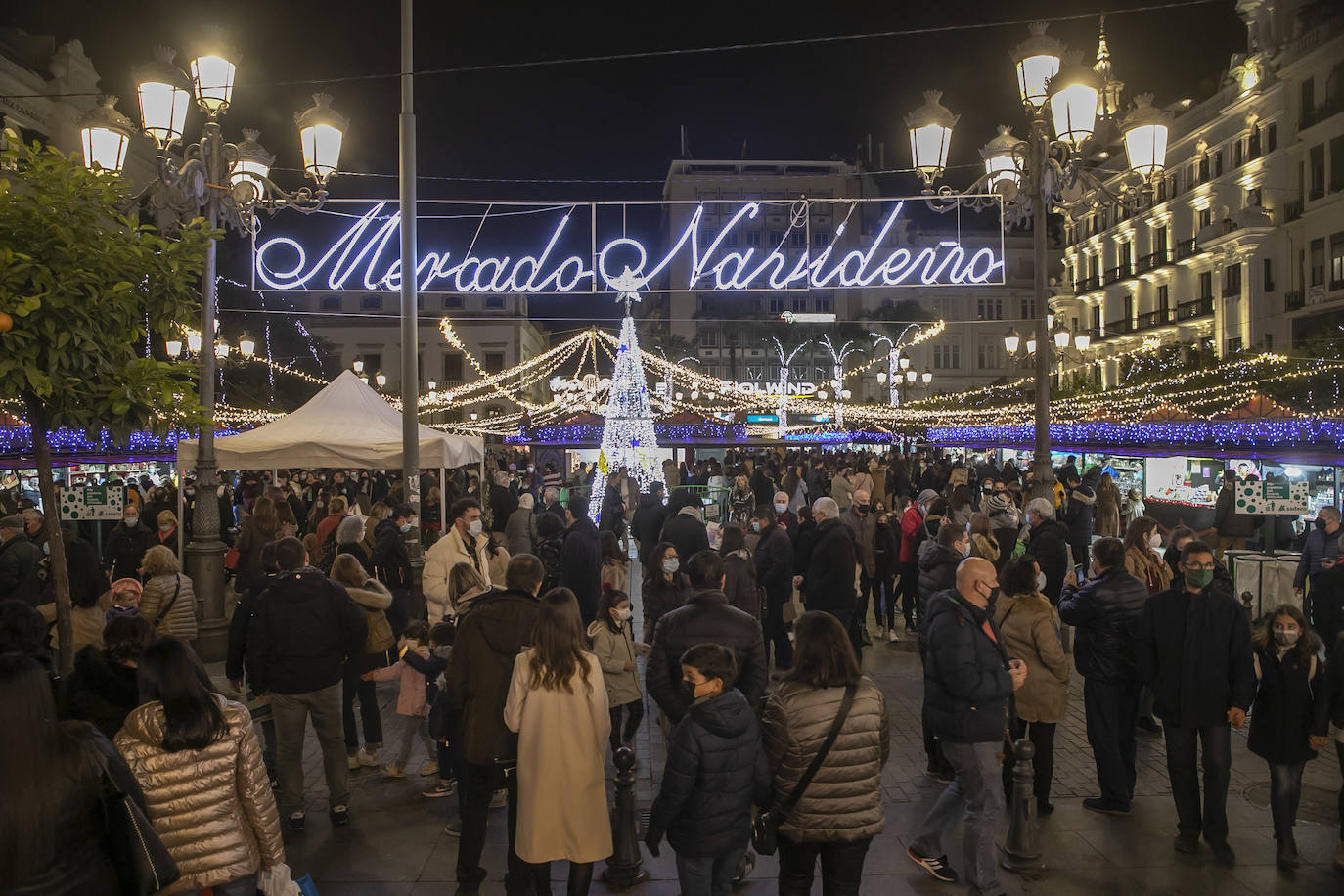 El ambiente de Navidad en Córdoba, en imágenes