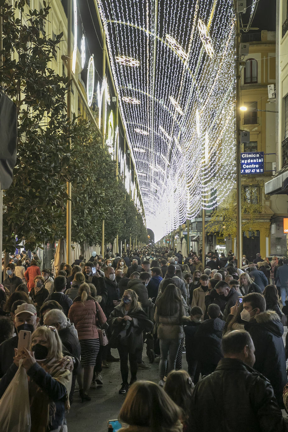 El ambiente de Navidad en Córdoba, en imágenes