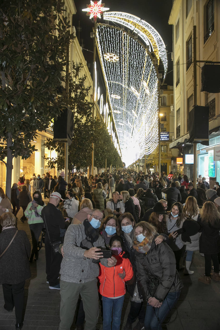 El ambiente de Navidad en Córdoba, en imágenes