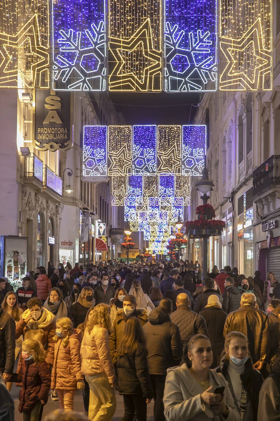 El ambiente de Navidad en Córdoba, en imágenes