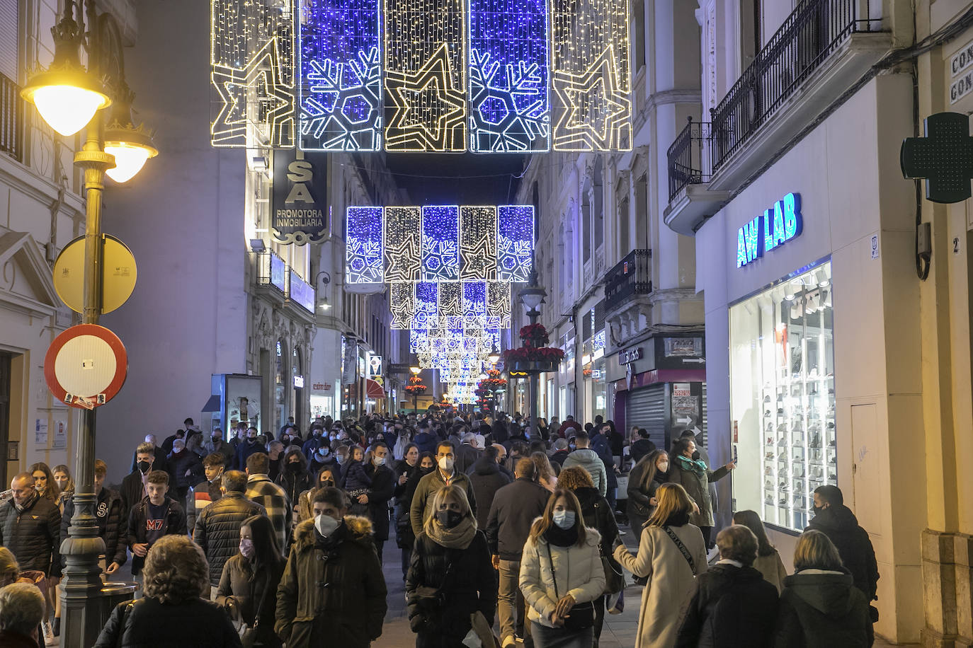 El ambiente de Navidad en Córdoba, en imágenes