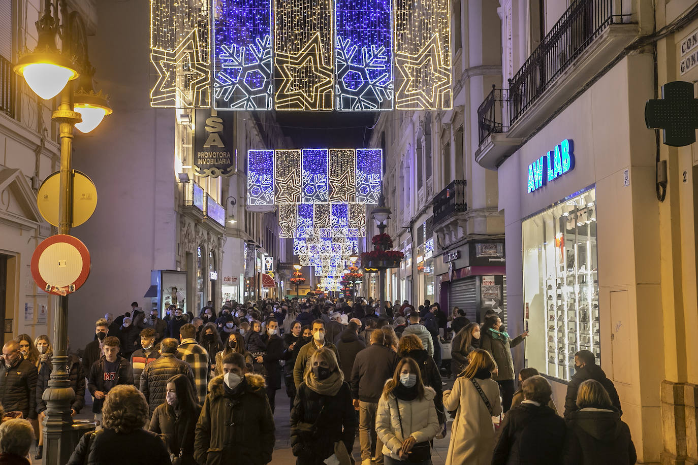 El ambiente de Navidad en Córdoba, en imágenes