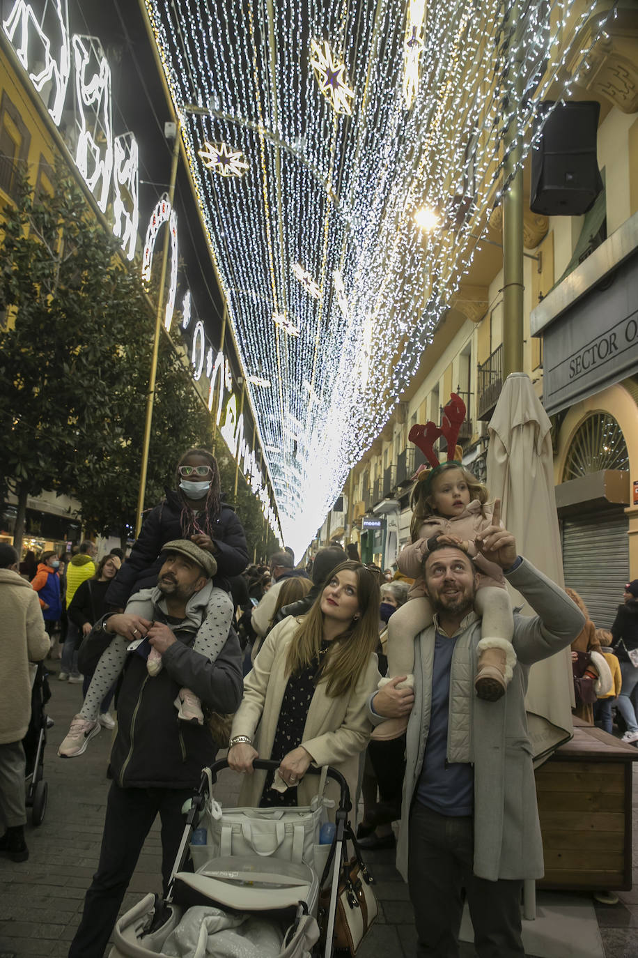 El ambiente de Navidad en Córdoba, en imágenes