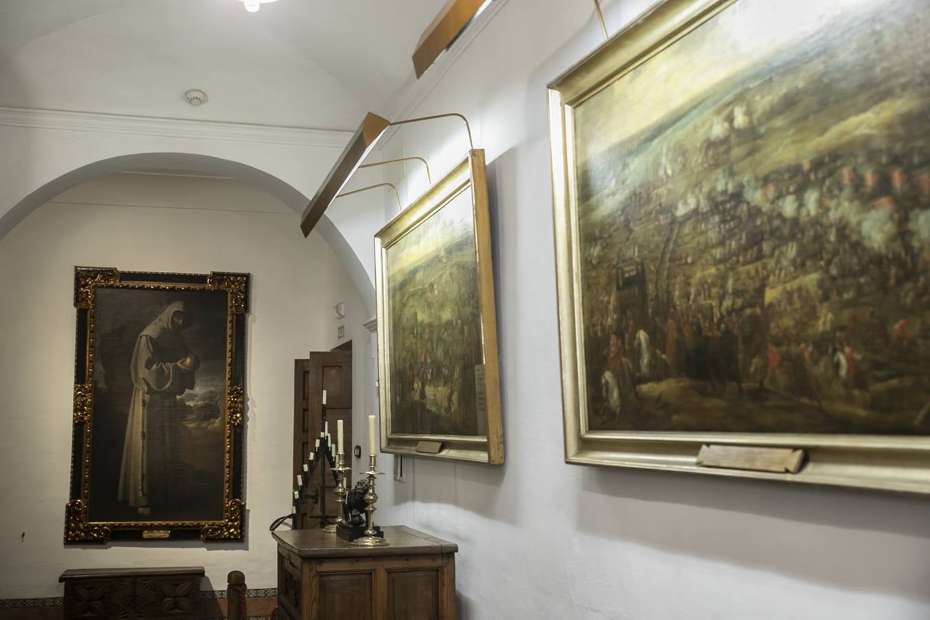 La colección pictórica del Palacio de Viana de Córdoba, en imágenes