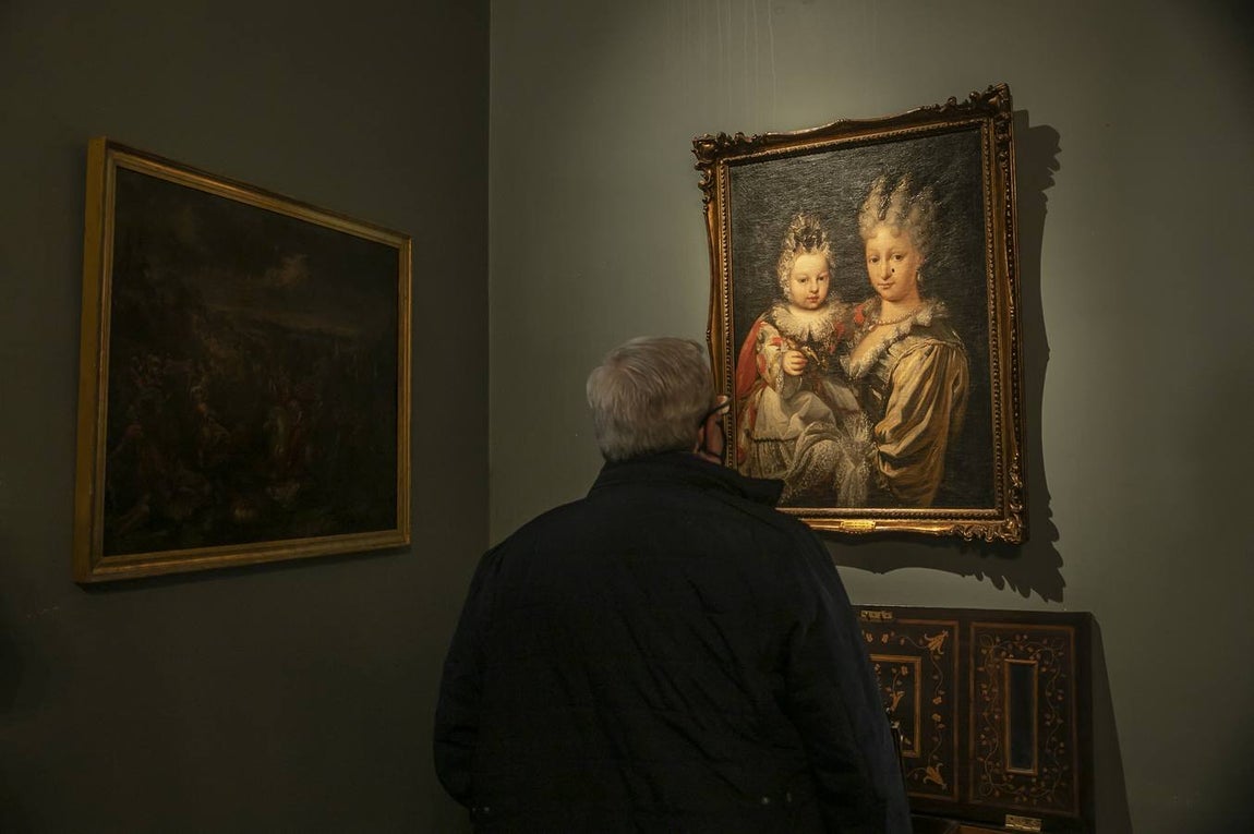 La colección pictórica del Palacio de Viana de Córdoba, en imágenes