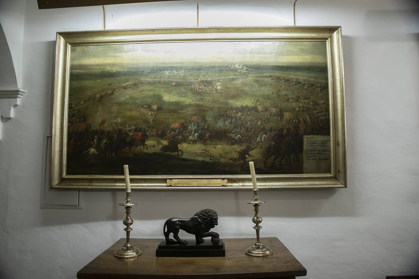 La colección pictórica del Palacio de Viana de Córdoba, en imágenes