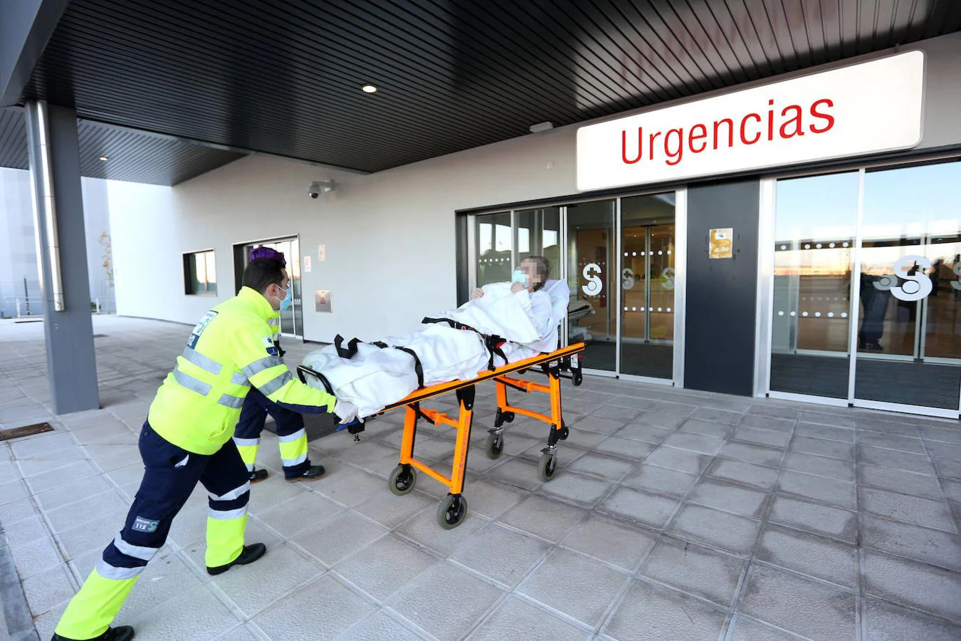 Comienza la actividad asistencial en las Urgencias del nuevo hospital
