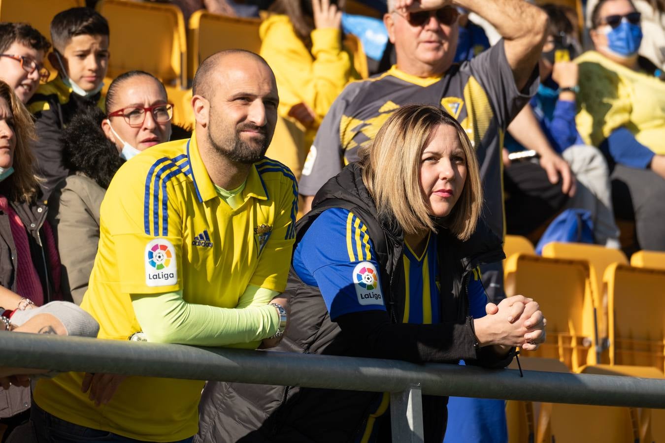 Fotos: El tradicional partido de los Reyes Magos en el estadio del Cádiz CF