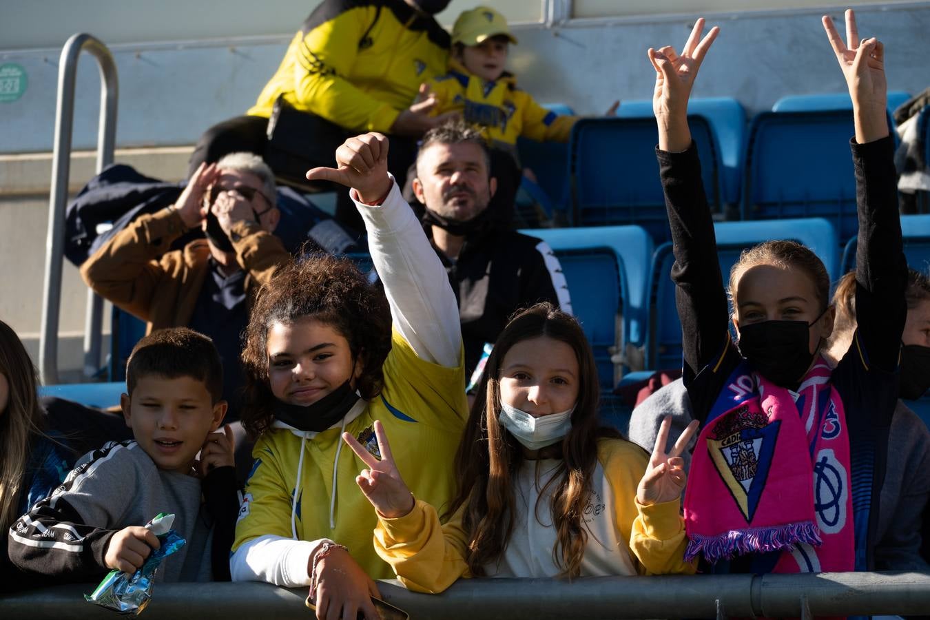 Fotos: El tradicional partido de los Reyes Magos en el estadio del Cádiz CF