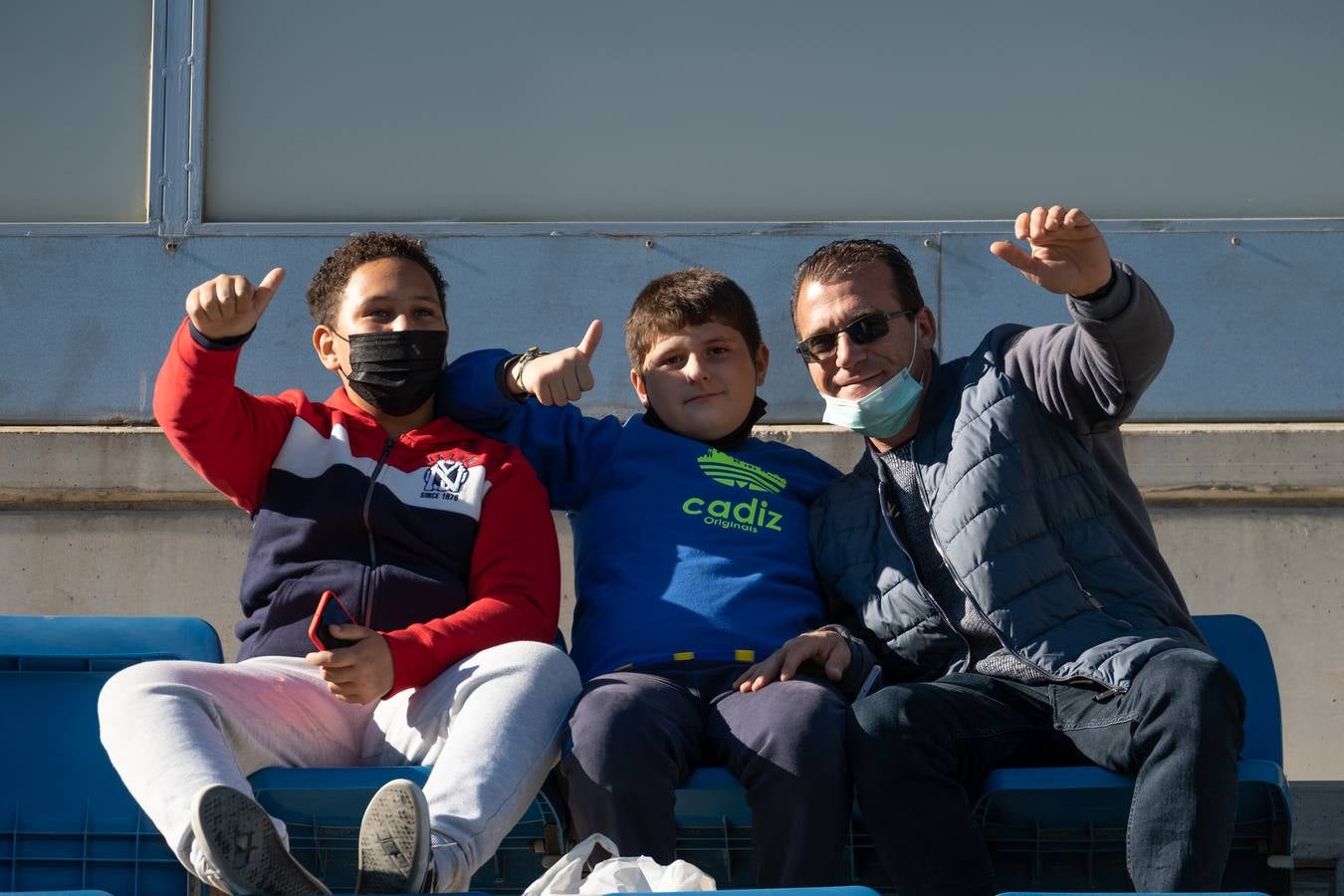 Fotos: El tradicional partido de los Reyes Magos en el estadio del Cádiz CF