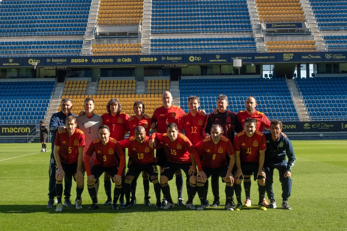 Fotos: El tradicional partido de los Reyes Magos en el estadio del Cádiz CF