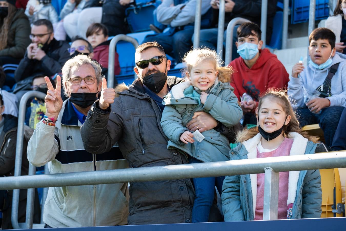 Fotos: El tradicional partido de los Reyes Magos en el estadio del Cádiz CF