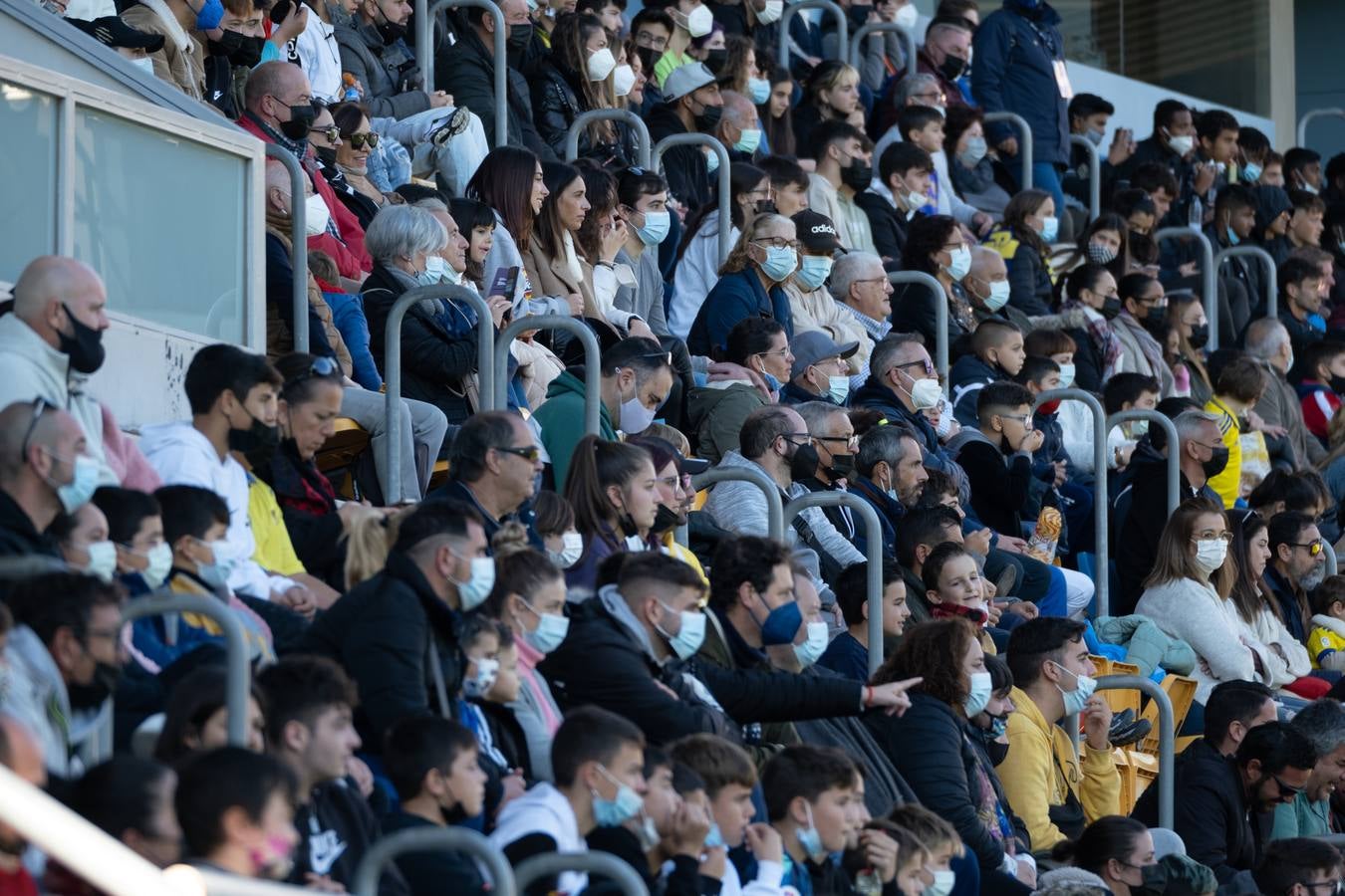 Fotos: El tradicional partido de los Reyes Magos en el estadio del Cádiz CF