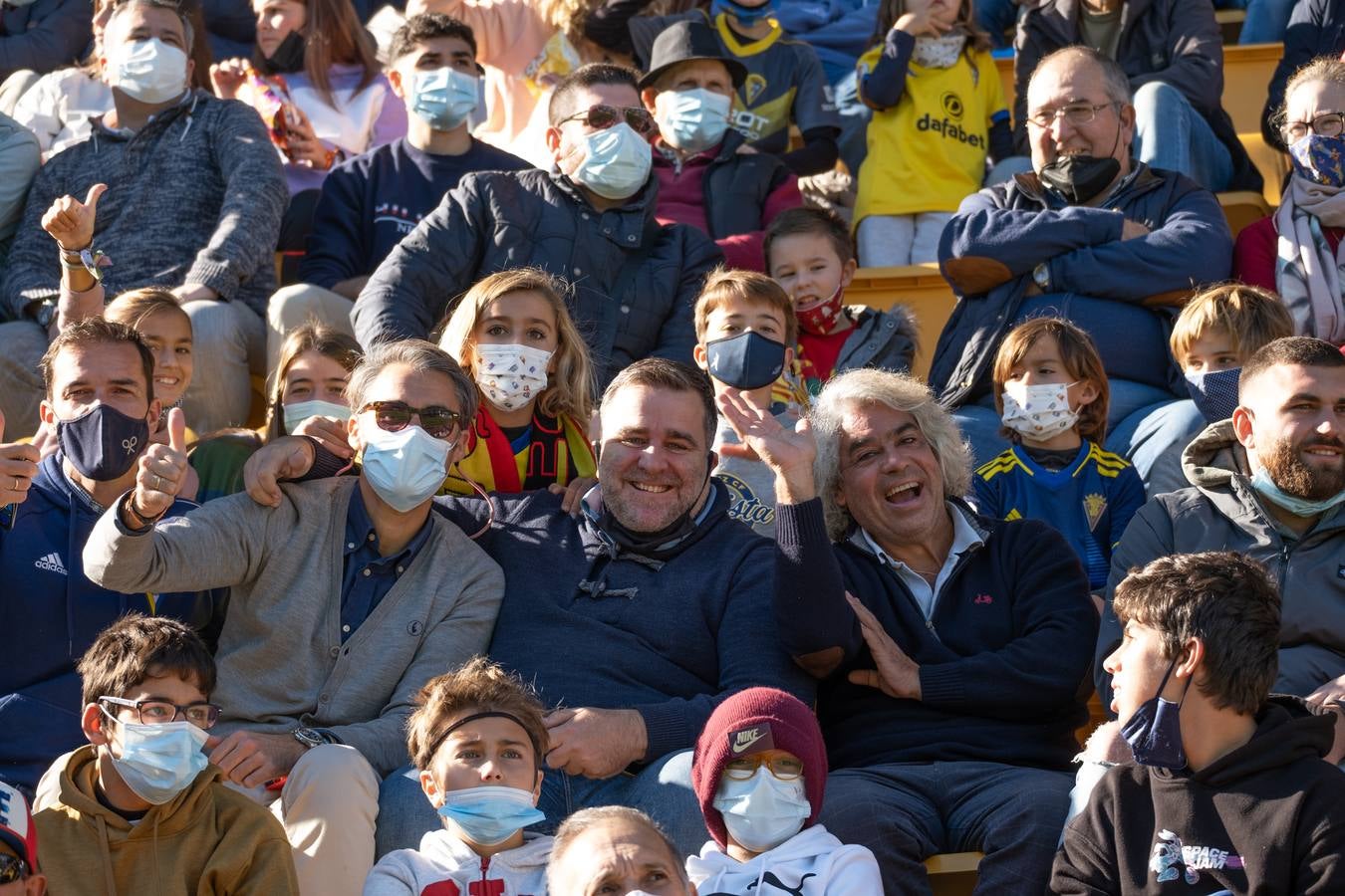 Fotos: El tradicional partido de los Reyes Magos en el estadio del Cádiz CF