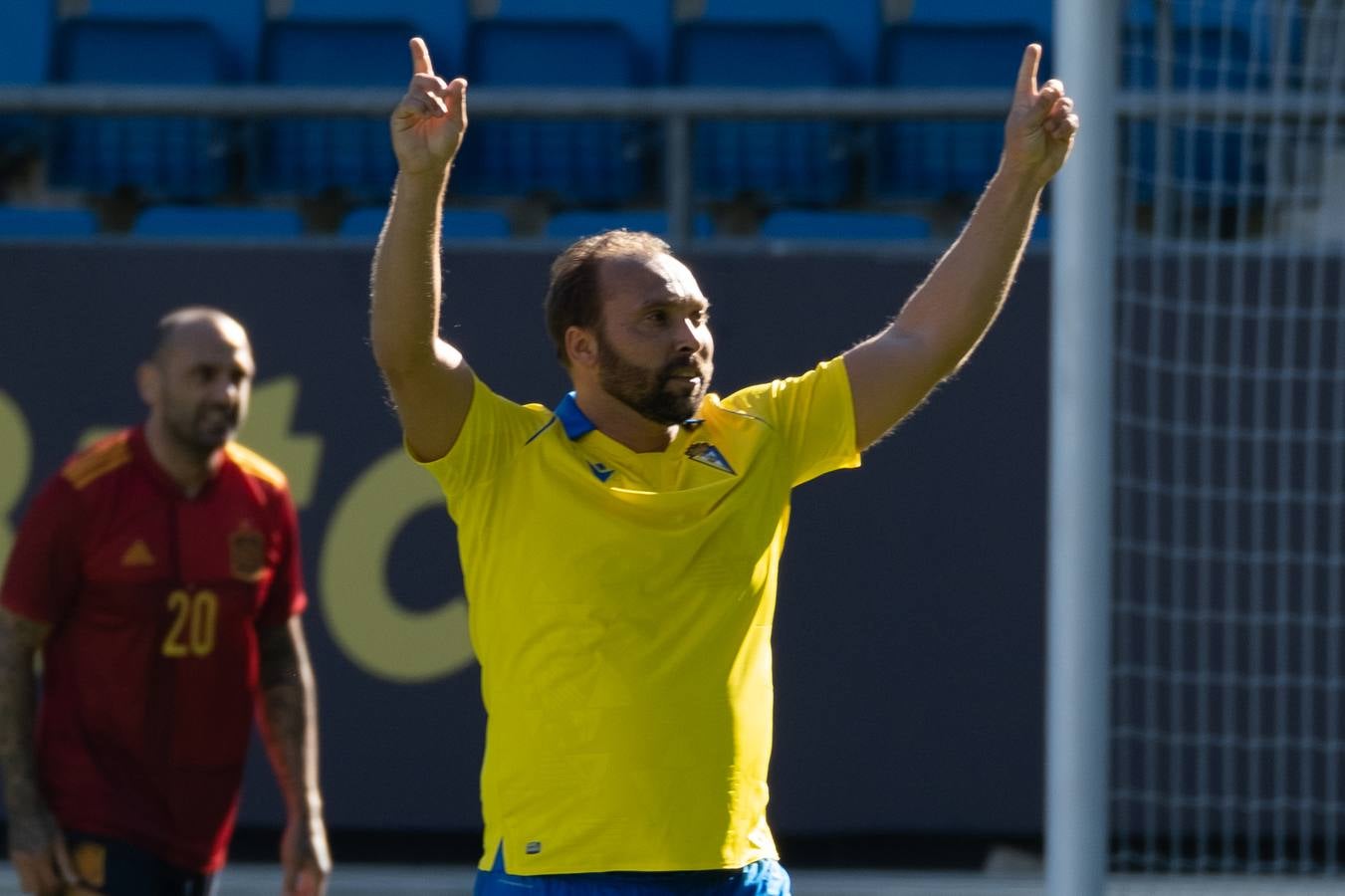 Fotos: El tradicional partido de los Reyes Magos en el estadio del Cádiz CF