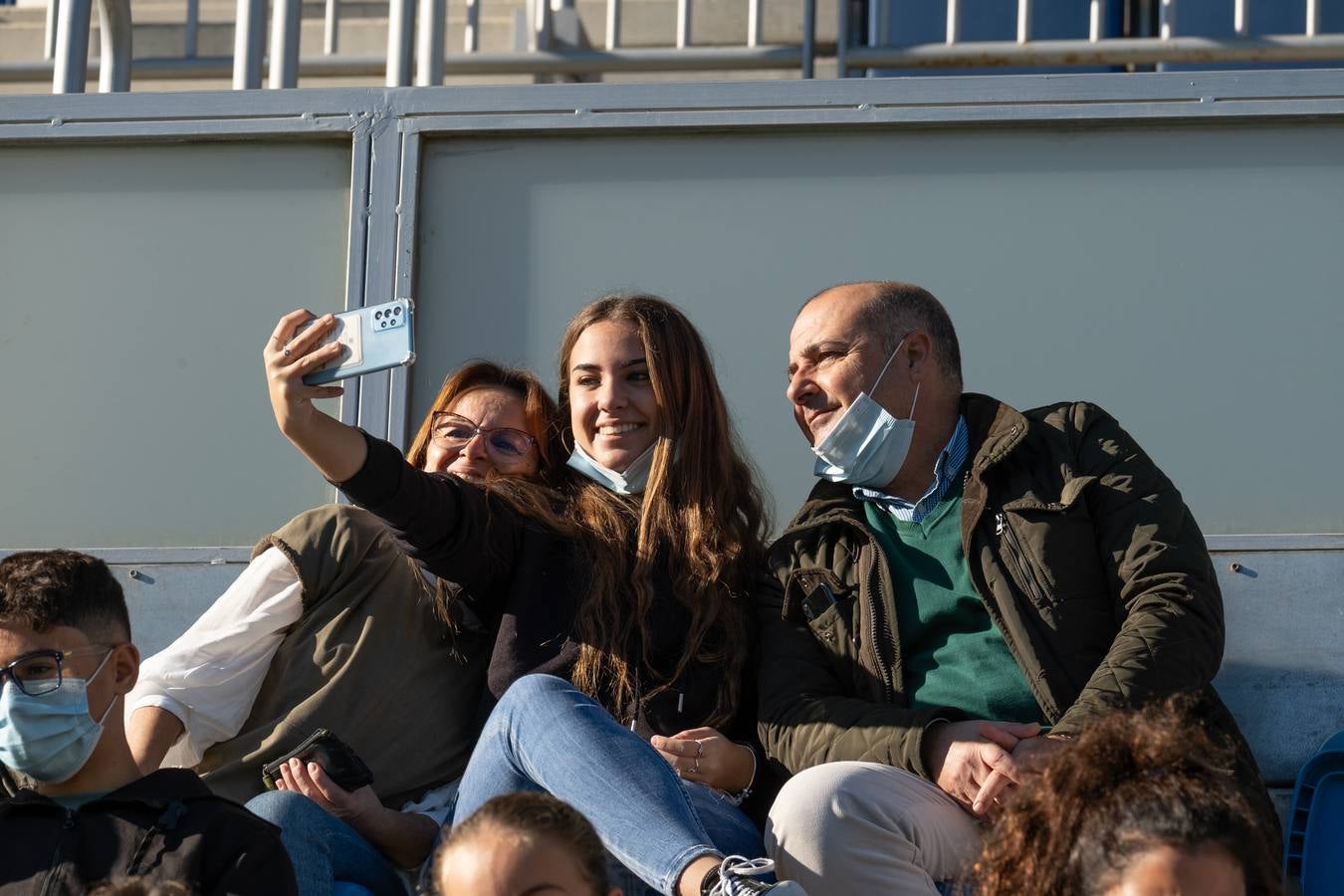 Fotos: El tradicional partido de los Reyes Magos en el estadio del Cádiz CF