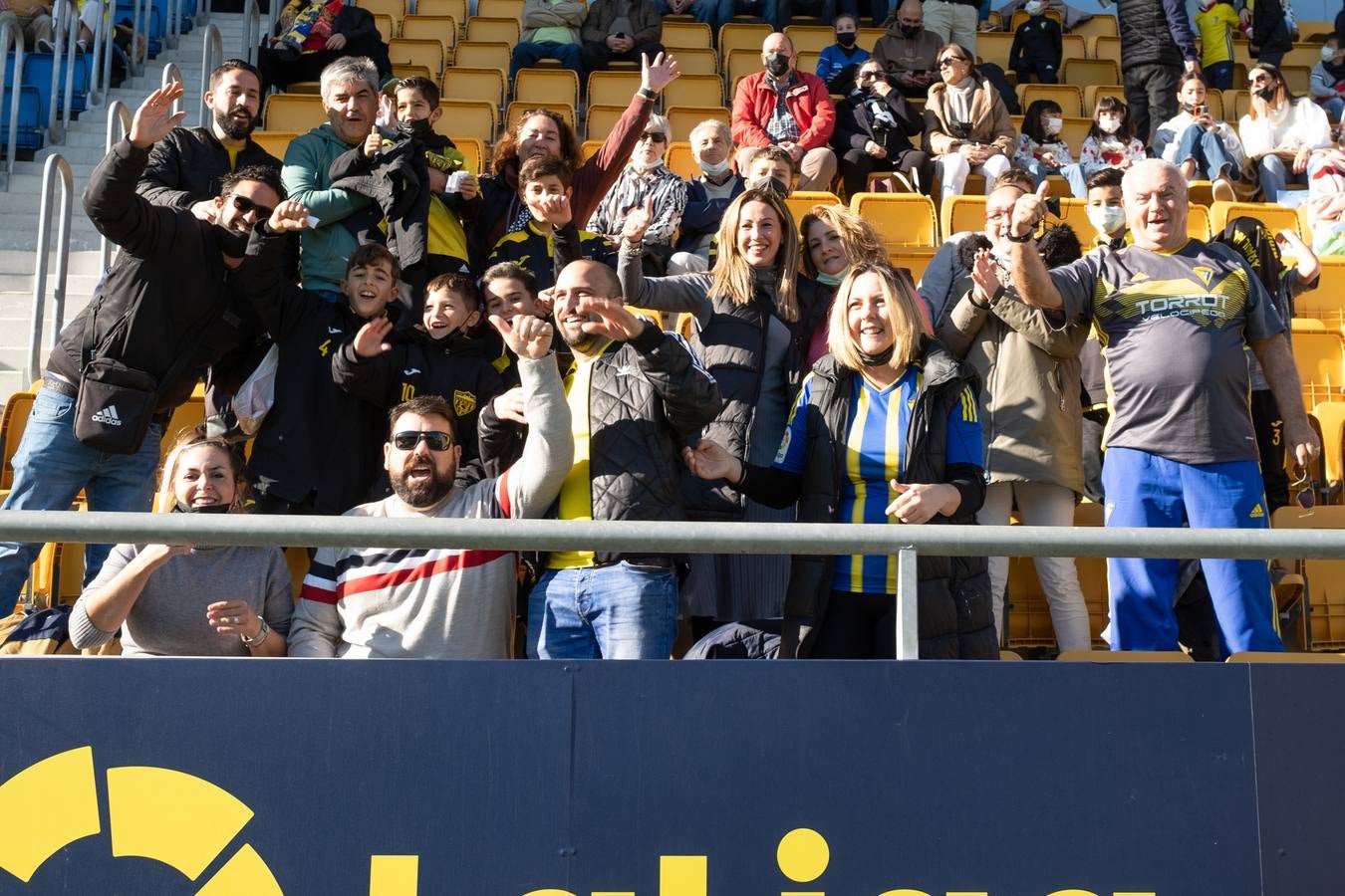 Fotos: El tradicional partido de los Reyes Magos en el estadio del Cádiz CF