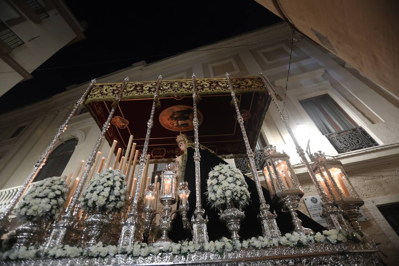 Fotos: procesión extraordinaria de la Virgen de la Salud