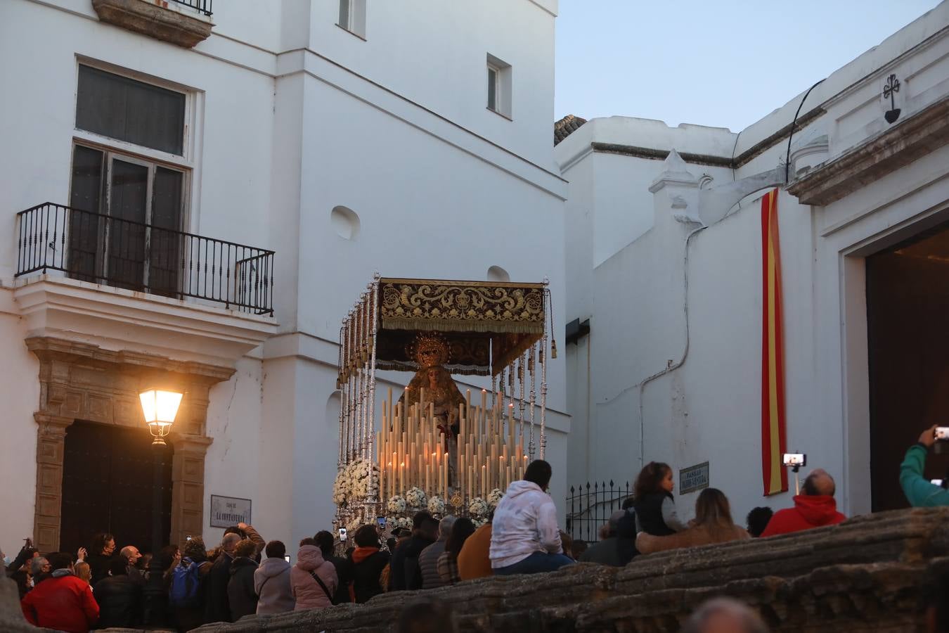 Fotos: procesión extraordinaria de la Virgen de la Salud