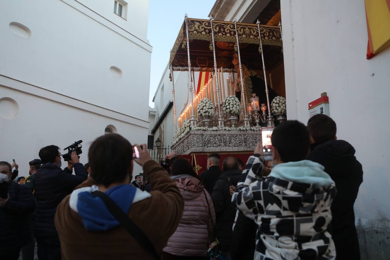 Fotos: procesión extraordinaria de la Virgen de la Salud