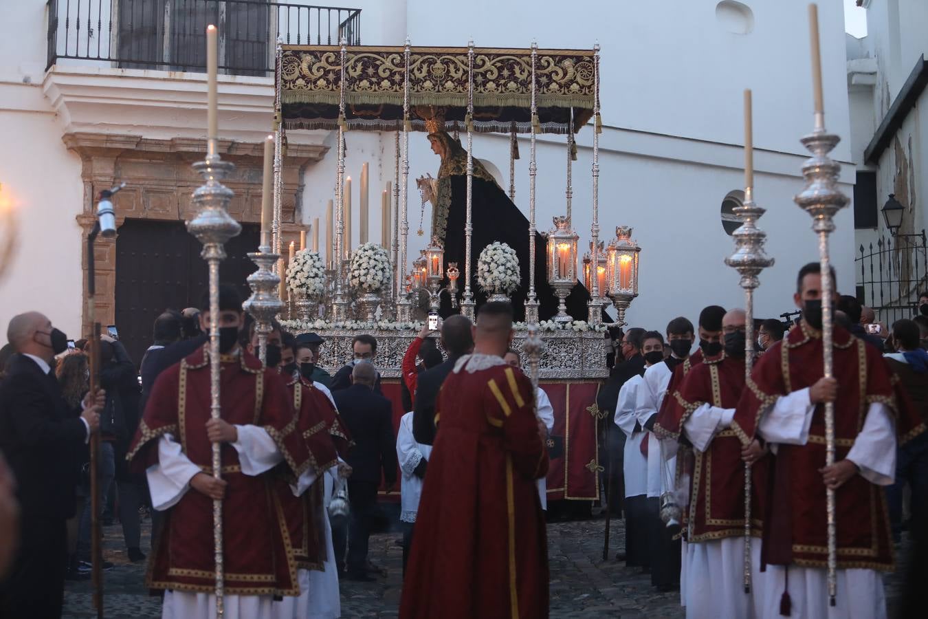 Fotos: procesión extraordinaria de la Virgen de la Salud