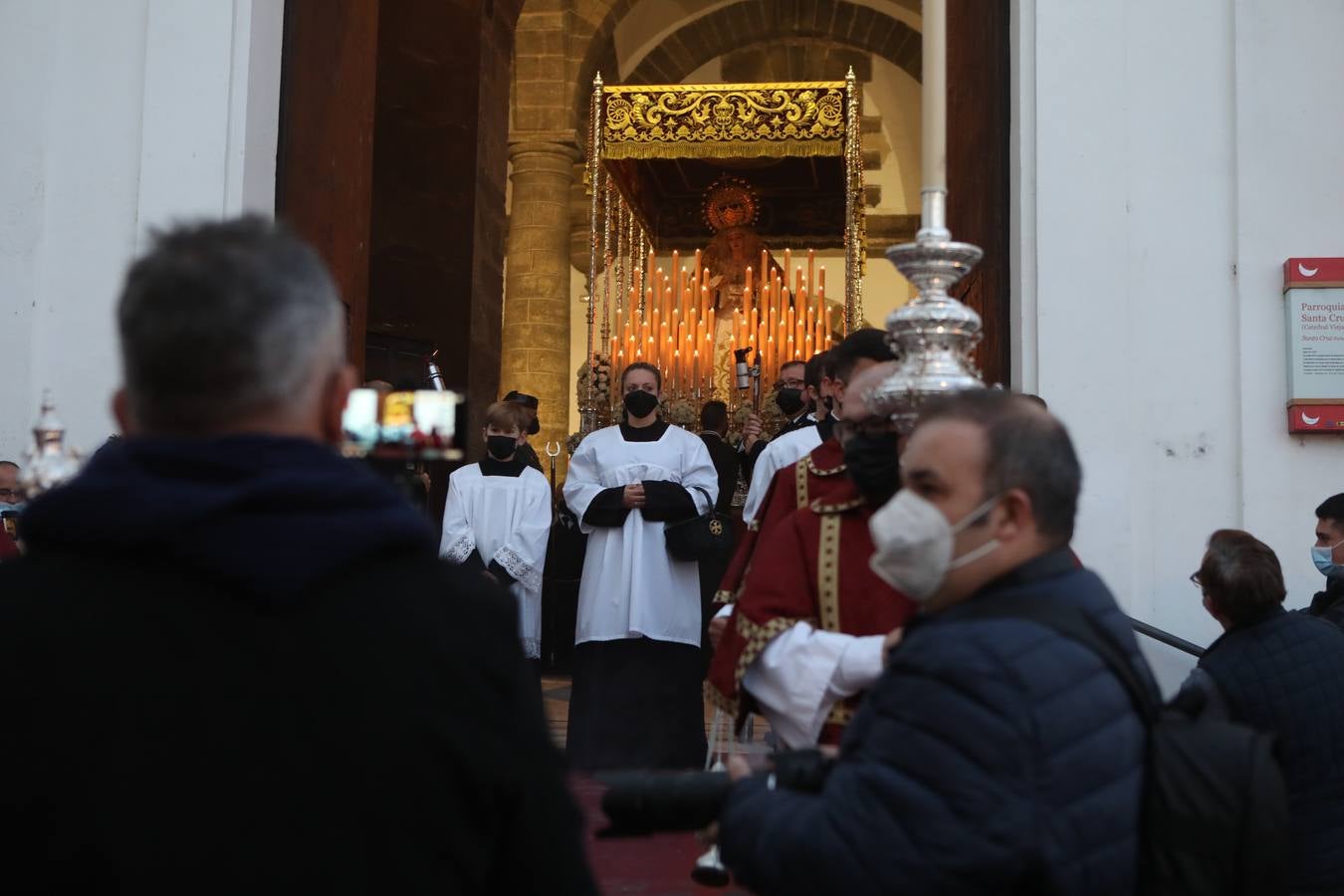 Fotos: procesión extraordinaria de la Virgen de la Salud