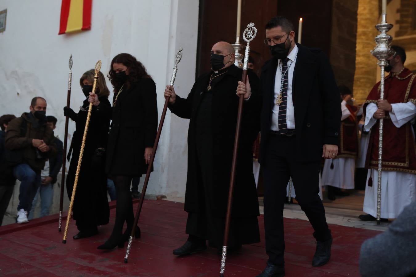 Fotos: procesión extraordinaria de la Virgen de la Salud