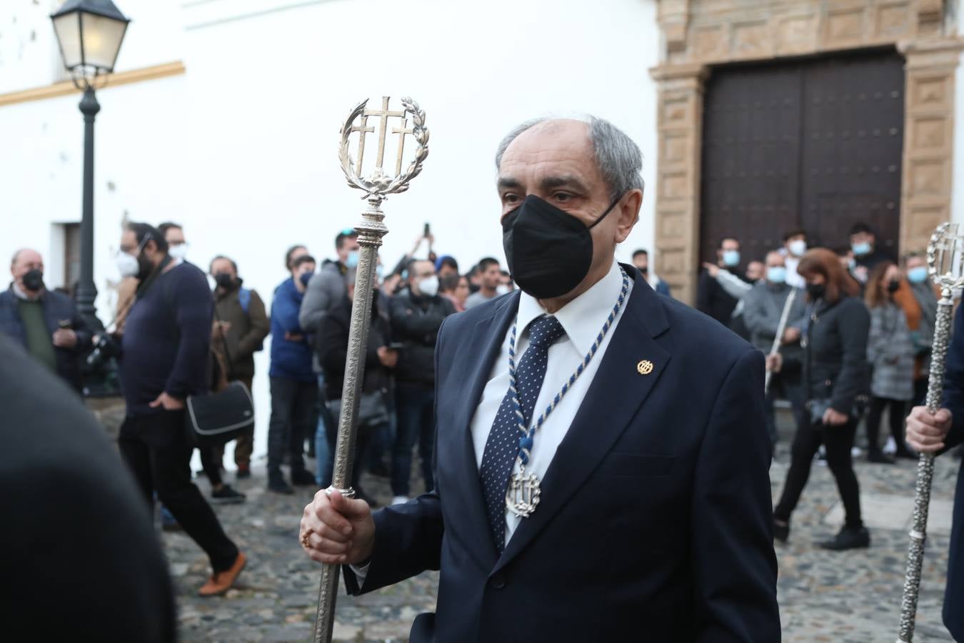 Fotos: procesión extraordinaria de la Virgen de la Salud