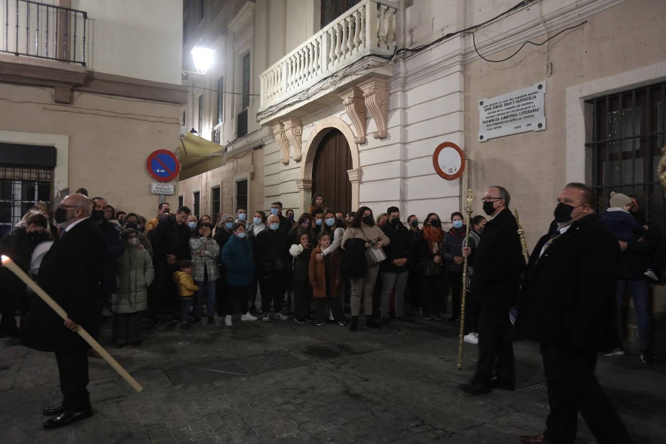 Fotos: procesión extraordinaria de la Virgen de la Salud