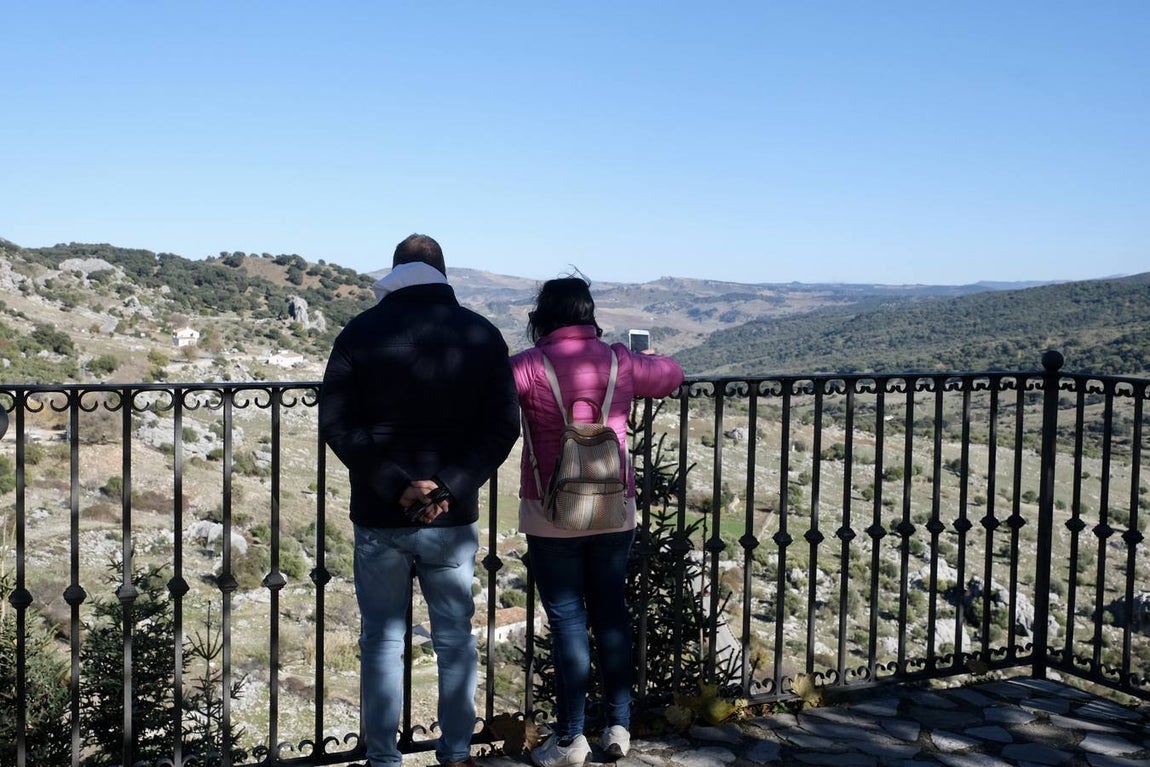 Fotos: La Sierra de Cádiz durante el Puente de Diciembre