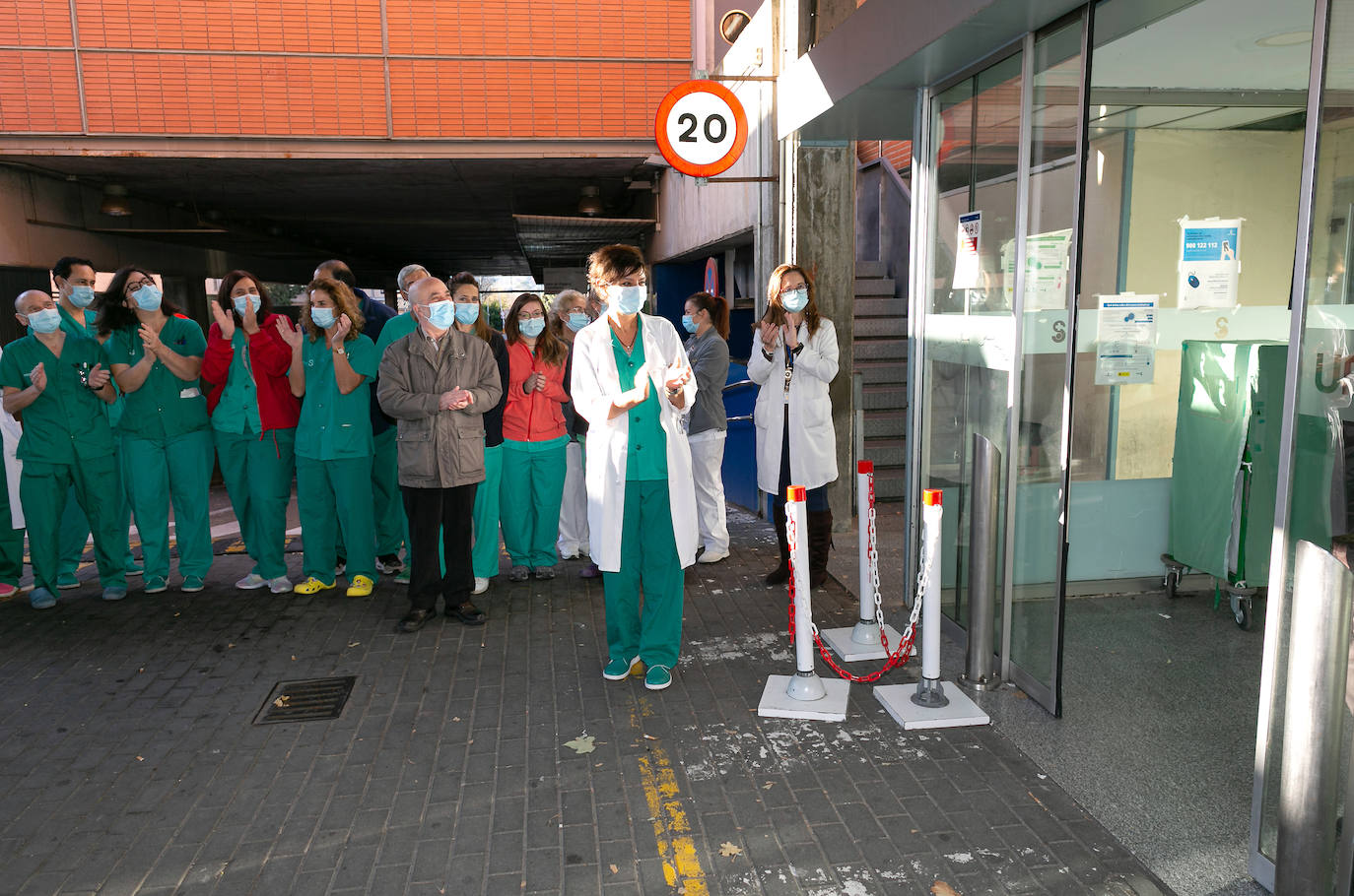 Cierre de las Urgencias del hospital Virgen de la Salud