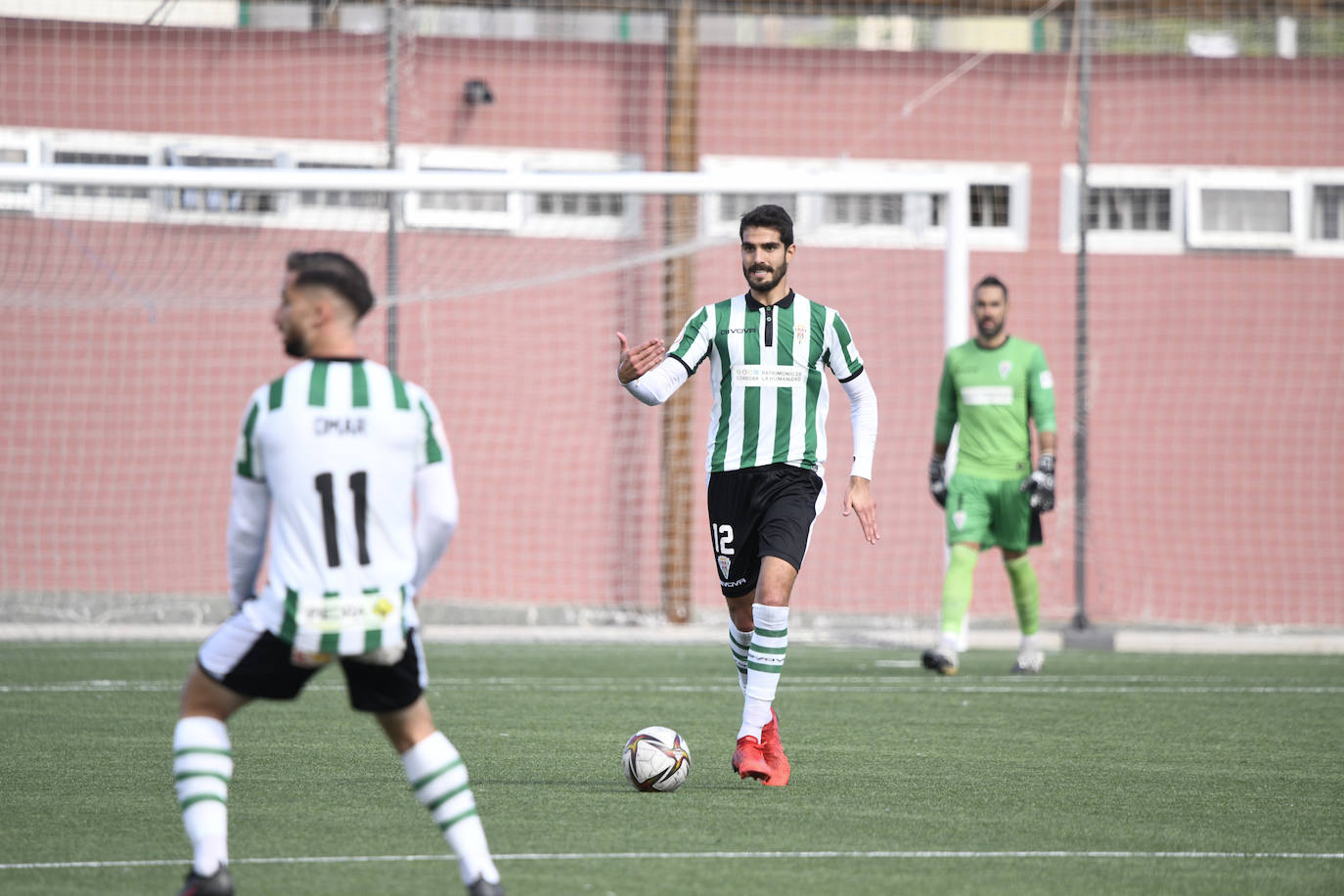 El Las Palmas Atlético - Córdoba CF, en imágenes