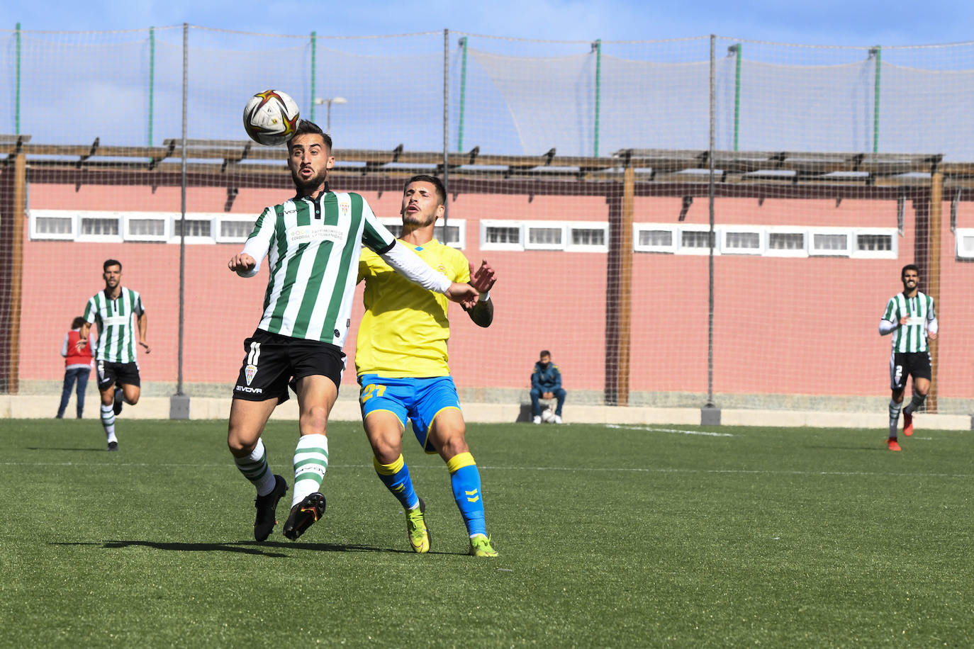 El Las Palmas Atlético - Córdoba CF, en imágenes