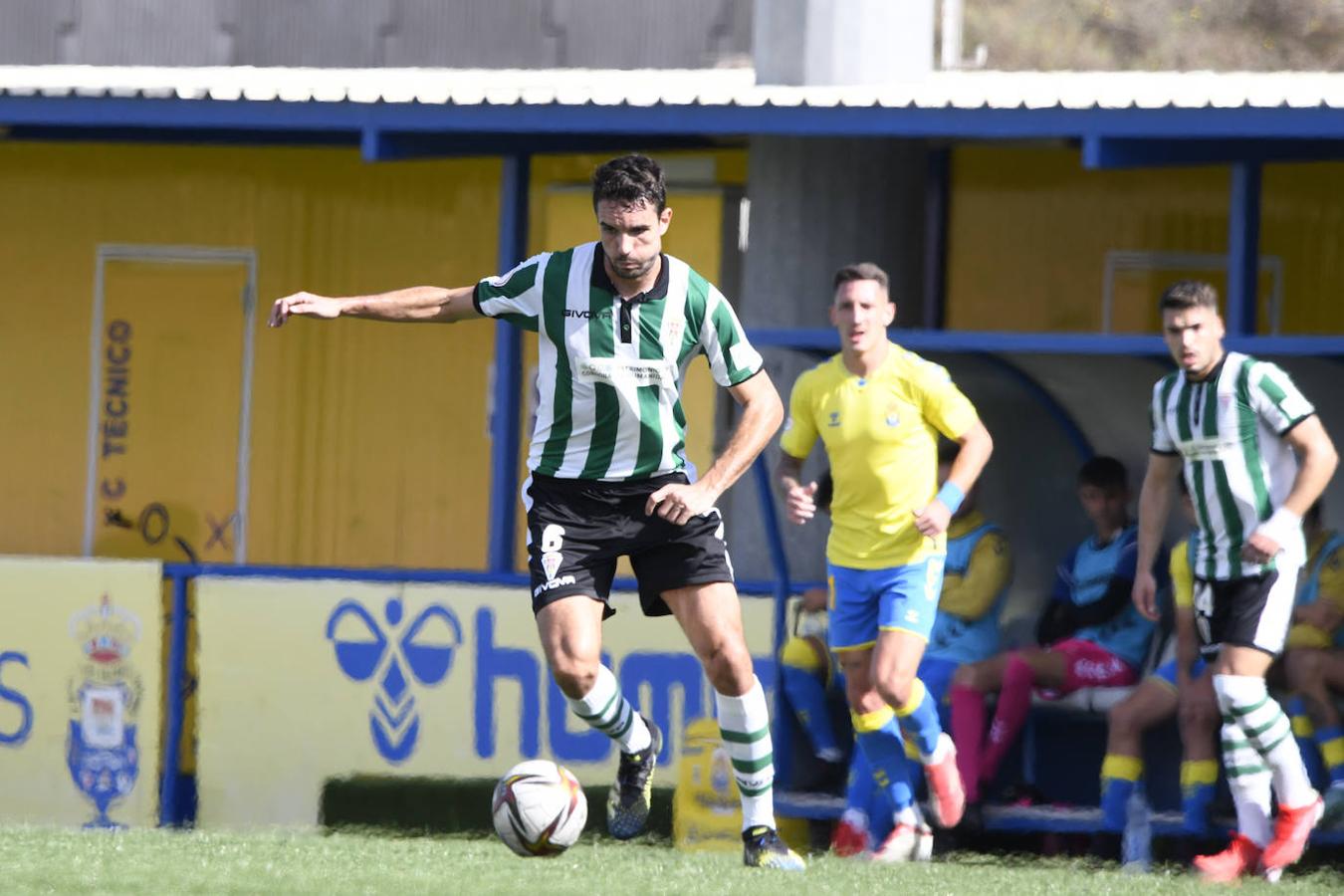 El Las Palmas Atlético - Córdoba CF, en imágenes