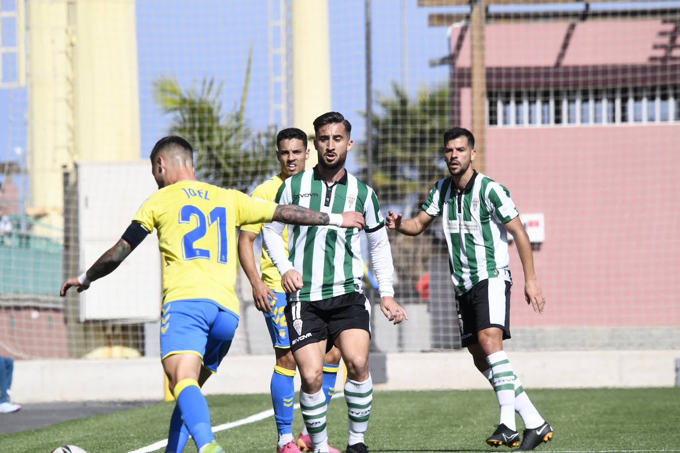 El Las Palmas Atlético - Córdoba CF, en imágenes