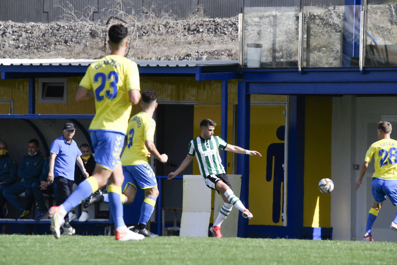 El Las Palmas Atlético - Córdoba CF, en imágenes