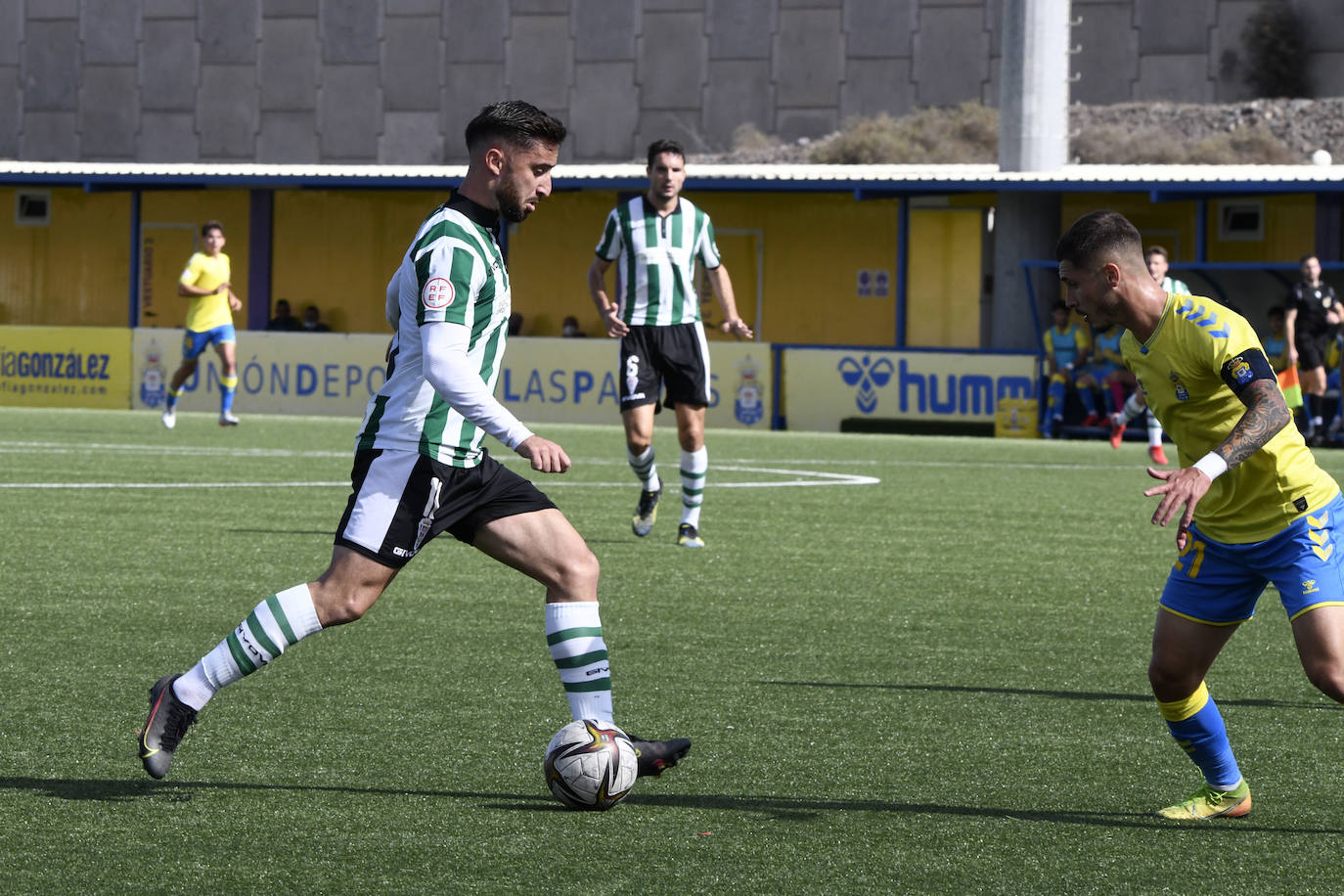 El Las Palmas Atlético - Córdoba CF, en imágenes