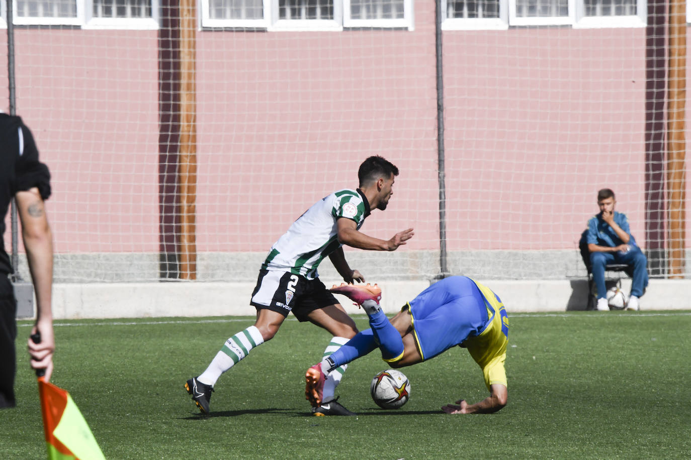 El Las Palmas Atlético - Córdoba CF, en imágenes