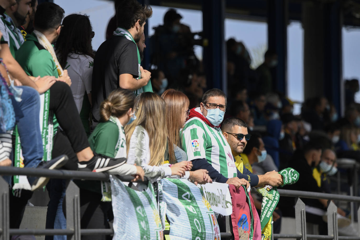 El Las Palmas Atlético - Córdoba CF, en imágenes