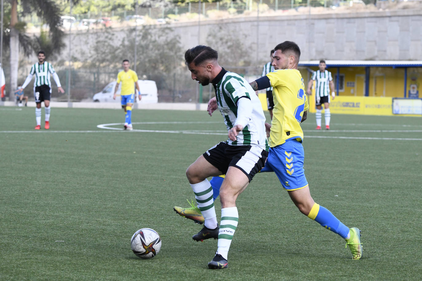 El Las Palmas Atlético - Córdoba CF, en imágenes