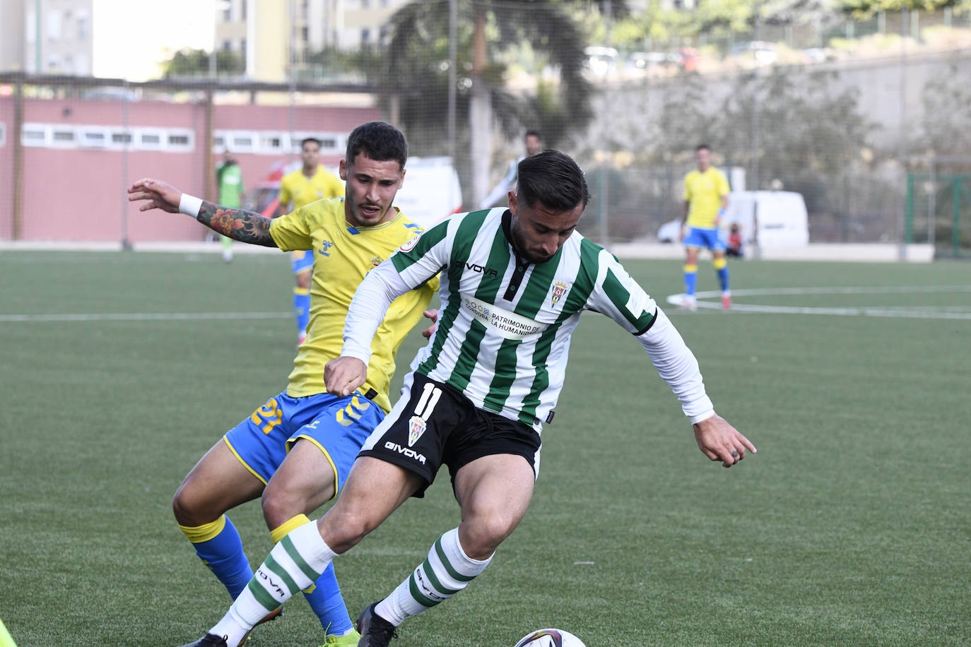 El Las Palmas Atlético - Córdoba CF, en imágenes