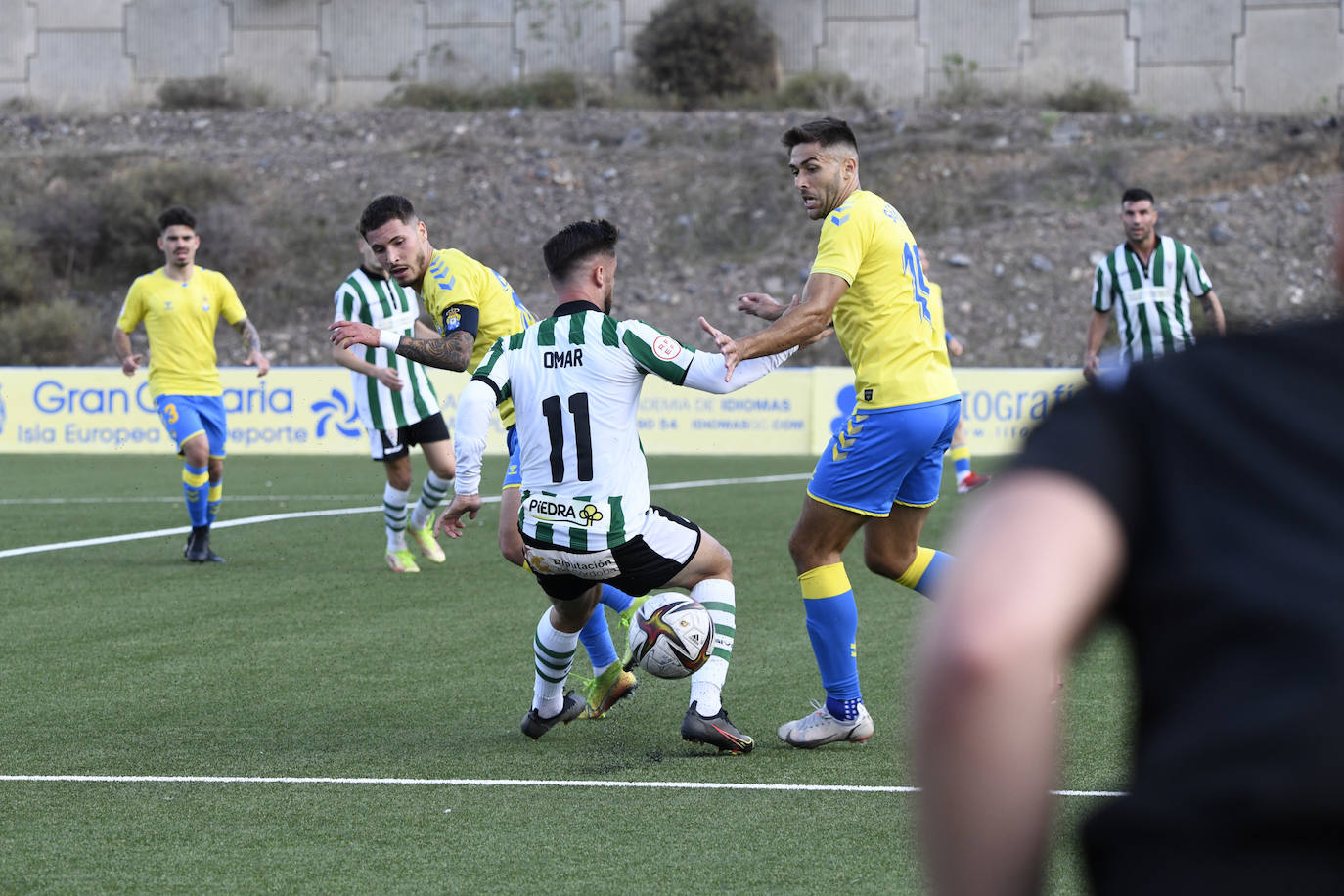 El Las Palmas Atlético - Córdoba CF, en imágenes