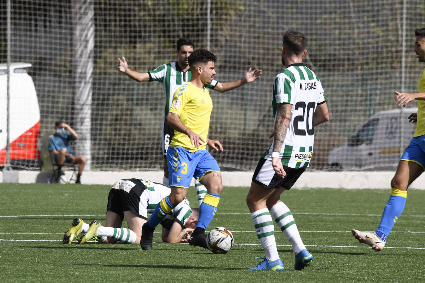 El Las Palmas Atlético - Córdoba CF, en imágenes