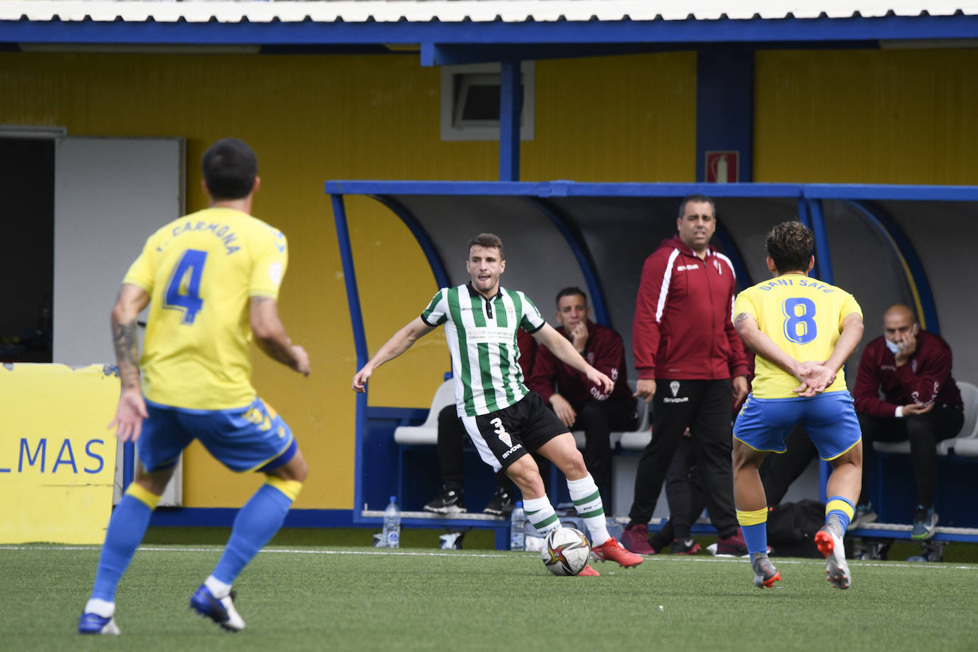 El Las Palmas Atlético - Córdoba CF, en imágenes