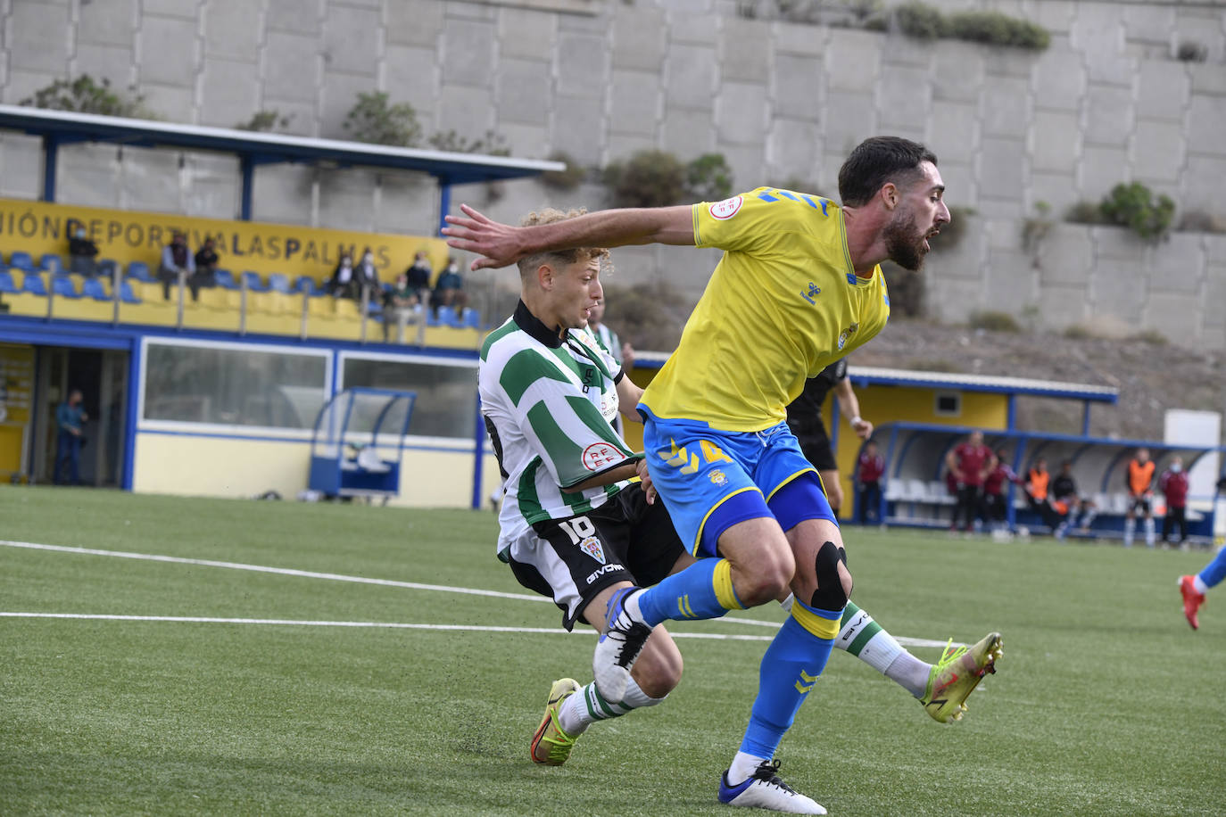 El Las Palmas Atlético - Córdoba CF, en imágenes