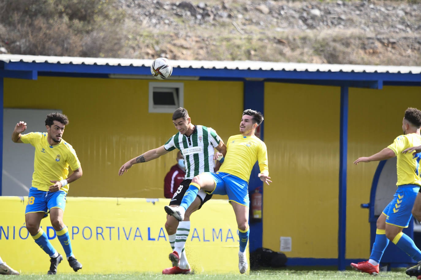 El Las Palmas Atlético - Córdoba CF, en imágenes