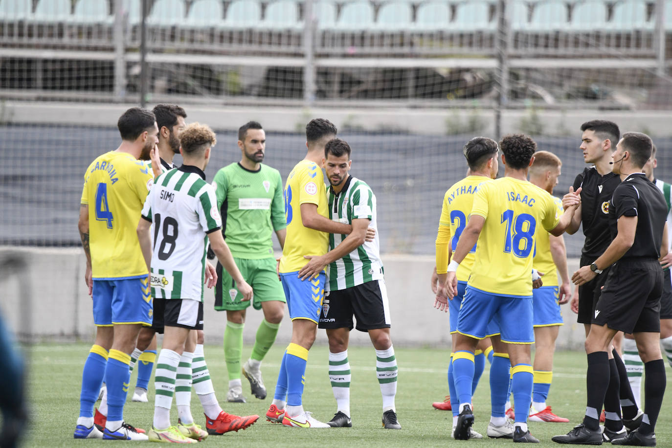 El Las Palmas Atlético - Córdoba CF, en imágenes