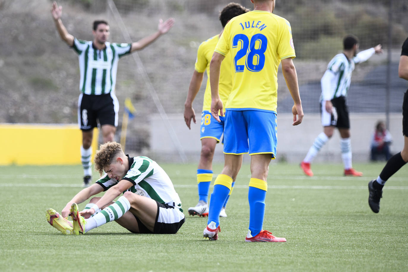 El Las Palmas Atlético - Córdoba CF, en imágenes