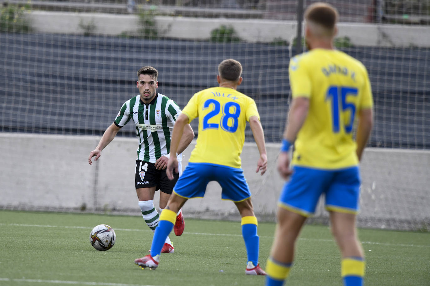 El Las Palmas Atlético - Córdoba CF, en imágenes