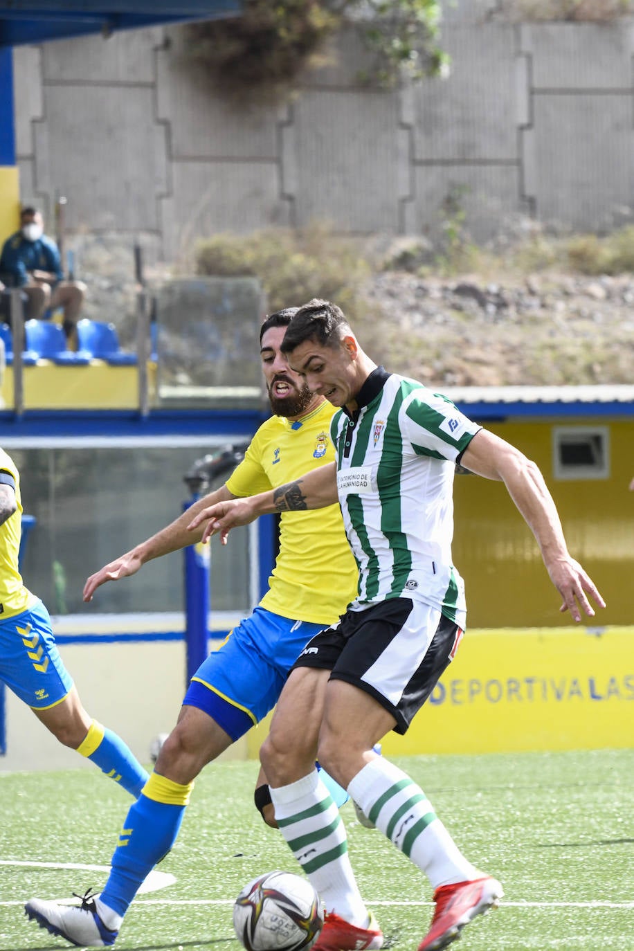 El Las Palmas Atlético - Córdoba CF, en imágenes